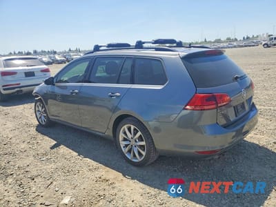 Drugie zdjęcie samochodu z przodu: 2016 VOLKSWAGEN GOLF SPORTWAGEN S VIN:3VWC17AU3GM508178 - miniatura