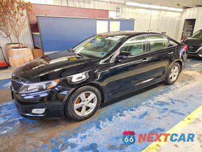 2014 KIA OPTIMA LX 5XXGM4A73EG347365 - główne zdjęcie licytacji z USA - miniatura