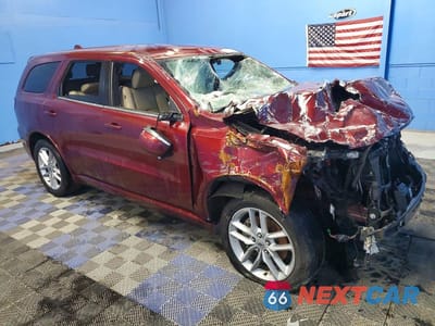 Czwarte zdjęcie samochodu z boku: 2022 DODGE DURANGO GT VIN:1C4RDHDG1NC202837 - miniatura