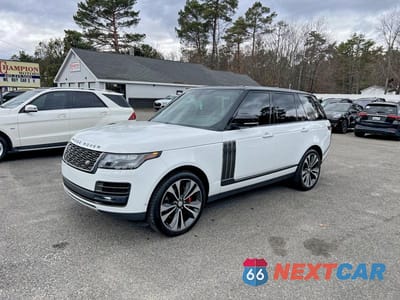 Drugie zdjęcie samochodu z przodu: 2020 LAND ROVER RANGE ROVER SV AUTOBIOGRAPHY DYNAMIC VIN:SALGW2RE5LA574642 - miniatura