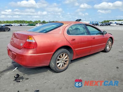 Trzecie zdjęcie samochodu z tyłu: 2003 CHRYSLER 300M VIN:2C3AE66G43H507291 - miniatura
