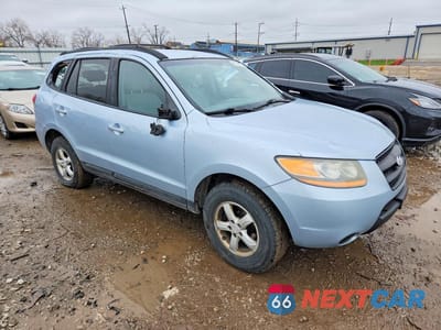 Czwarte zdjęcie samochodu z boku: 2008 HYUNDAI SANTA FE GLS VIN:5NMSG73D88H199399 - miniatura