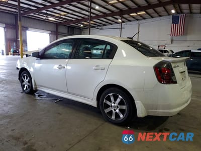 Drugie zdjęcie samochodu z przodu: 2012 NISSAN SENTRA 2.0 VIN:3N1AB6AP3CL675171 - miniatura