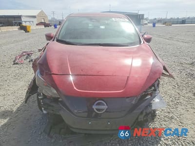 Piąte zdjęcie samochodu w środku: 2025 NISSAN LEAF SV PLUS VIN:1N4CZ1CV0SC558728 - miniatura