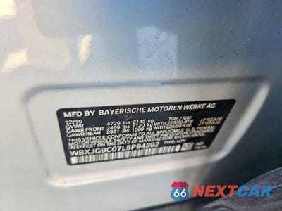 Zdjęcie 13 z 13 samochodu: 2020 BMW X1 XDRIVE28I VIN:WBXJG9C07L5P94392 - miniatura