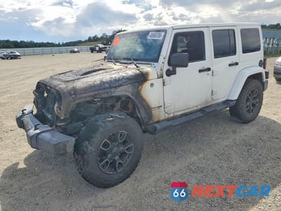 2018 JEEP WRANGLER UNLIMITED SAHARA 1C4HJWEGXJL889768 - główne zdjęcie licytacji z USA - miniatura