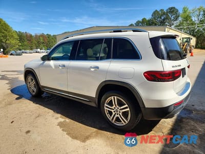 Drugie zdjęcie samochodu z przodu: 2021 MERCEDES-BENZ GLB 250 4MATIC VIN:W1N4M4HB9MW088593 - miniatura