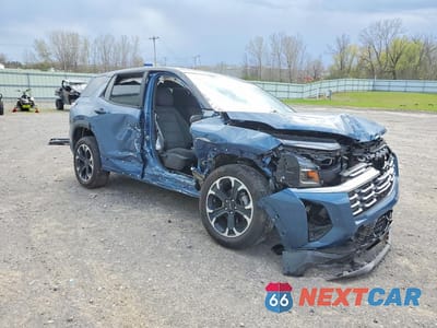 Czwarte zdjęcie samochodu z boku: 2025 CHEVROLET EQUINOX LT VIN:3GNAXPEG6SL133325 - miniatura