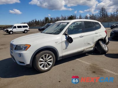 2013 BMW X3 XDRIVE28I 5UXWX9C57D0D06959 - główne zdjęcie licytacji z USA - miniatura
