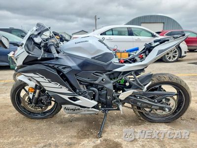 Trzecie zdjęcie samochodu z tyłu: 2025 KAWASAKI ZX400 S VIN:ML5ZXCS19SDA39298 - miniatura