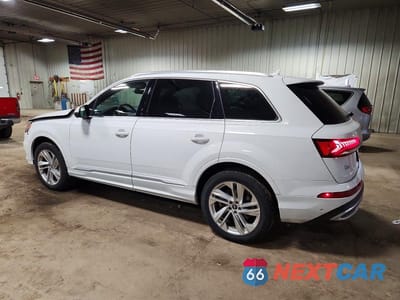 Drugie zdjęcie samochodu z przodu: 2021 AUDI Q7 PREMIUM PLUS VIN:WA1LJAF75MD040989 - miniatura