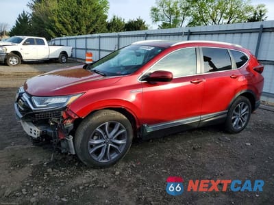 2022 HONDA CR-V TOURING 5J6RT6H99NL018632 - główne zdjęcie licytacji z USA - miniatura