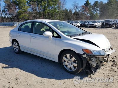 Czwarte zdjęcie samochodu z boku: 2007 HONDA CIVIC LX VIN:2HGFA16537H508115 - miniatura