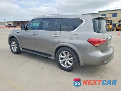 Drugie zdjęcie samochodu z przodu: 2013 INFINITI QX56 BASE VIN:JN8AZ2ND3D9750192 - miniatura