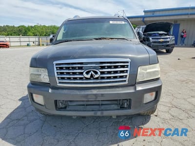 Piąte zdjęcie samochodu w środku: 2008 INFINITI QX56 BASE VIN:5N3AA08C18N905655 - miniatura
