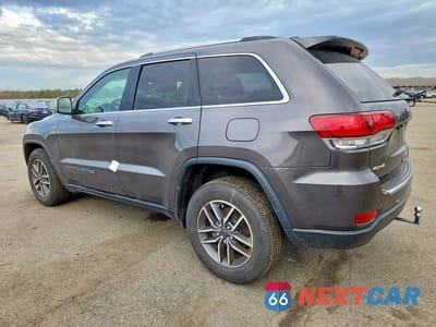 Drugie zdjęcie samochodu z przodu: 2020 JEEP GRAND CHEROKEE LIMITED VIN:1C4RJFBG6LC399775 - miniatura
