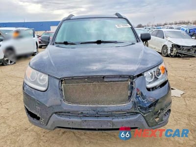 Piąte zdjęcie samochodu w środku: 2012 HYUNDAI SANTA FE GLS VIN:5XYZGDAG4CG169698 - miniatura
