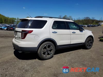 Trzecie zdjęcie samochodu z tyłu: 2013 FORD EXPLORER SPORT VIN:1FM5K8GT0DGC56212 - miniatura