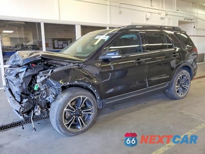 2015 FORD EXPLORER SPORT 1FM5K8GT1FGA65613 - główne zdjęcie licytacji z USA - miniatura