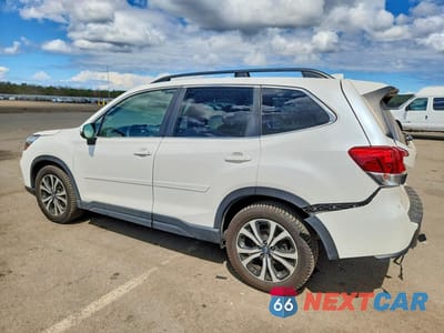 Drugie zdjęcie samochodu z przodu: 2021 SUBARU FORESTER LIMITED VIN:JF2SKAUCXMH539571 - miniatura