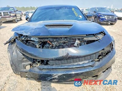 Piąte zdjęcie samochodu w środku: 2022 DODGE CHARGER SCAT PACK VIN:2C3CDXGJ4NH123929 - miniatura