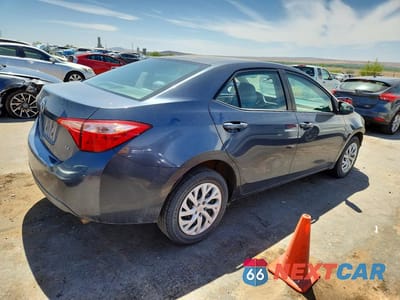 Trzecie zdjęcie samochodu z tyłu: 2019 TOYOTA COROLLA LE VIN:5YFBURHE3KP876510 - miniatura