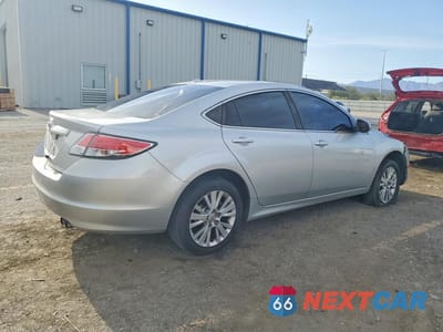Trzecie zdjęcie samochodu z tyłu: 2009 MAZDA 6 I VIN:1YVHP82A595M39949 - miniatura