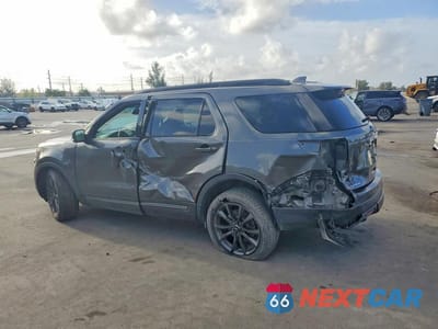 Drugie zdjęcie samochodu z przodu: 2017 FORD EXPLORER XLT VIN:1FM5K7D89HGA67249 - miniatura