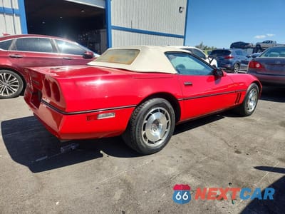 Trzecie zdjęcie samochodu z tyłu: 1987 CHEV CORVETTE VIN:1G1YY3187H5127949 - miniatura