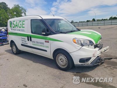 Czwarte zdjęcie samochodu z boku: 2022 RAM PROMASTER CITY TRADESMAN VIN:ZFBHRFAB3N6Y72739 - miniatura