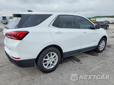 Trzecie zdjęcie samochodu z tyłu: 2024 CHEVROLET EQUINOX LT VIN:3GNAXKEGXRL245106 - miniatura