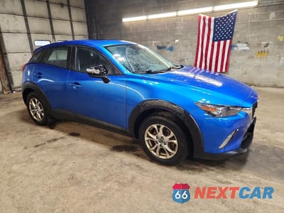 Czwarte zdjęcie samochodu z boku: 2016 MAZDA CX-3 TOURING VIN:JM1DKBC73G0126718 - miniatura
