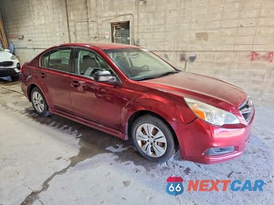 Czwarte zdjęcie samochodu z boku: 2011 SUBARU LEGACY 2.5I VIN:4S3BMCA61B3242475 - miniatura