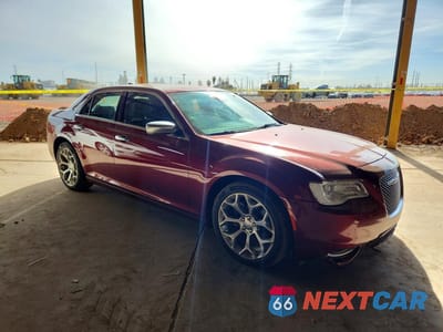 Czwarte zdjęcie samochodu z boku: 2018 CHRYSLER 300C VIN:2C3CCAPT1JH226317 - miniatura