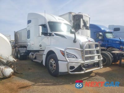 2025 KENWORTH T680 SEMI TRUCK 1XKYD49X7SJ137470 - główne zdjęcie licytacji z USA - miniatura
