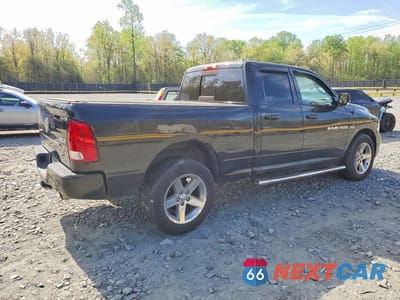 Trzecie zdjęcie samochodu z tyłu: 2011 DODGE RAM 1500 VIN:1D7RV1GT2BS517845 - miniatura