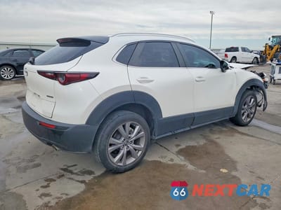 Trzecie zdjęcie samochodu z tyłu: 2023 MAZDA CX-30 SELECT VIN:3MVDMBBM0PM531884 - miniatura