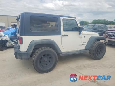 Trzecie zdjęcie samochodu z tyłu: 2010 JEEP WRANGLER SPORT VIN:1J4AA2D12AL136222 - miniatura