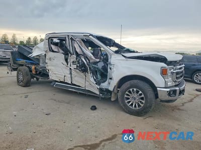 Czwarte zdjęcie samochodu z boku: 2022 FORD F250 SUPER DUTY VIN:1FT7W2BT7NEC47638 - miniatura