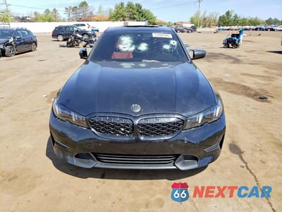 Piąte zdjęcie samochodu w środku: 2022 BMW 330XI VIN:3MW5R7J07N8C28316 - miniatura