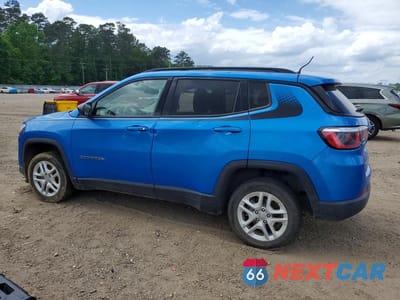 Drugie zdjęcie samochodu z przodu: 2018 JEEP COMPASS SPORT VIN:3C4NJCAB0JT255109 - miniatura