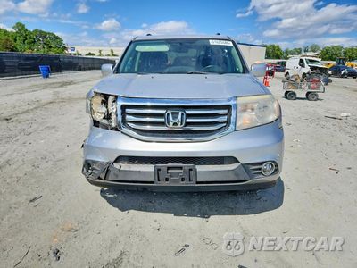 Piąte zdjęcie samochodu w środku: 2013 HONDA PILOT TOURING VIN:5FNYF3H97DB030898 - miniatura
