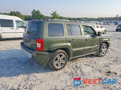 Trzecie zdjęcie samochodu z tyłu: 2008 JEEP PATRIOT LIMITED VIN:1J8FF48W38D788682 - miniatura