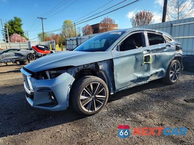 2025 INFINITI QX55 LUXE 3PCAJ5JR8SF103098 - główne zdjęcie licytacji z USA - miniatura
