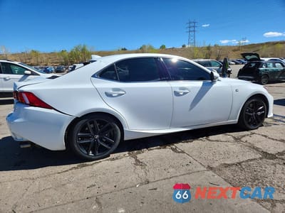 Trzecie zdjęcie samochodu z tyłu: 2015 LEXUS IS 350 VIN:JTHCE1D28F5007983 - miniatura
