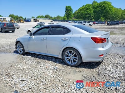 Drugie zdjęcie samochodu z przodu: 2007 LEXUS IS 350 VIN:JTHBE262375013240 - miniatura