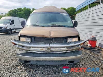 Piąte zdjęcie samochodu w środku: 1997 CHEVROLET EXPRESS G1500 VIN:1GBFG15R8V1063291 - miniatura