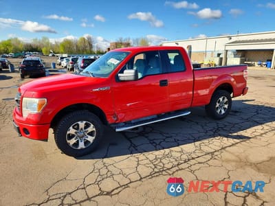 2013 FORD F150 SUPER CAB 1FTFX1EF7DFD14837 - główne zdjęcie licytacji z USA - miniatura