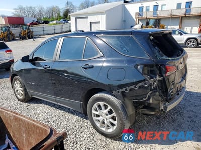 Drugie zdjęcie samochodu z przodu: 2022 CHEVROLET EQUINOX LS VIN:2GNAXHEV7N6103523 - miniatura