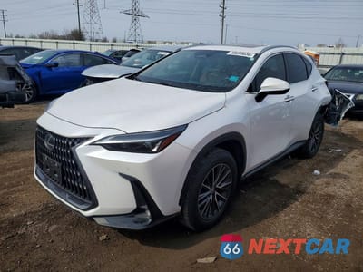 2025 LEXUS NX 350 BASE 2T2AGCEZ3SC061260 - główne zdjęcie licytacji z USA - miniatura